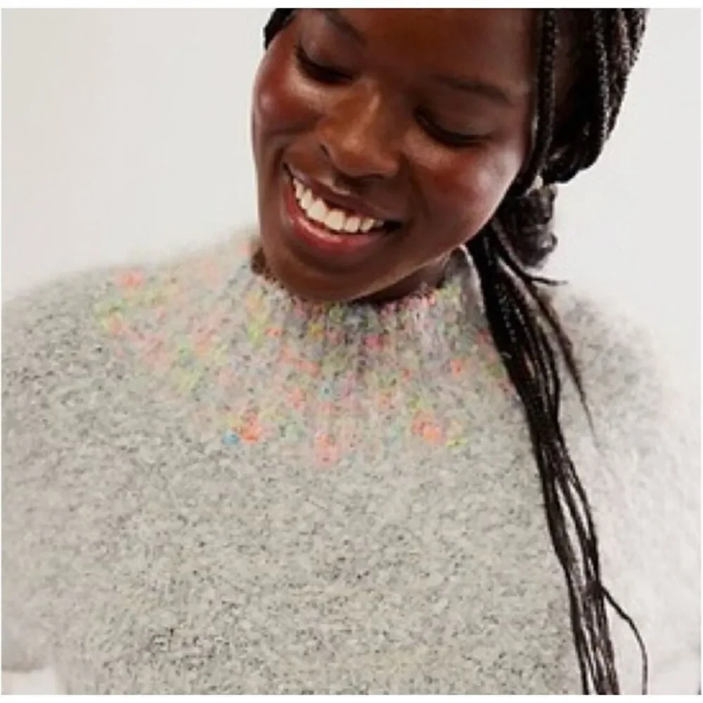 NWT Free People Sweater Pullover Stardust
